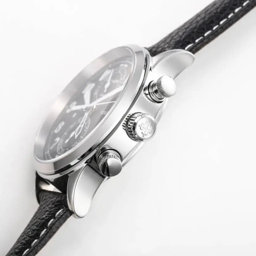 Patek Philippe Calatrava Pilot Travel Time Chronograph