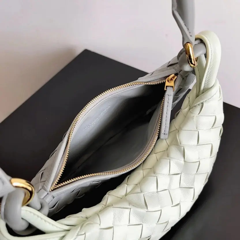 Boutique Quality || Bottega Veneta Gemelli Small Bag Grey/Glacier