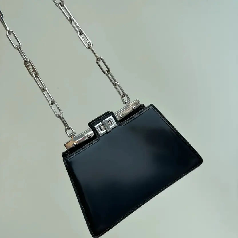 Boutique Quality || Fendi Crossbody Bag in Black