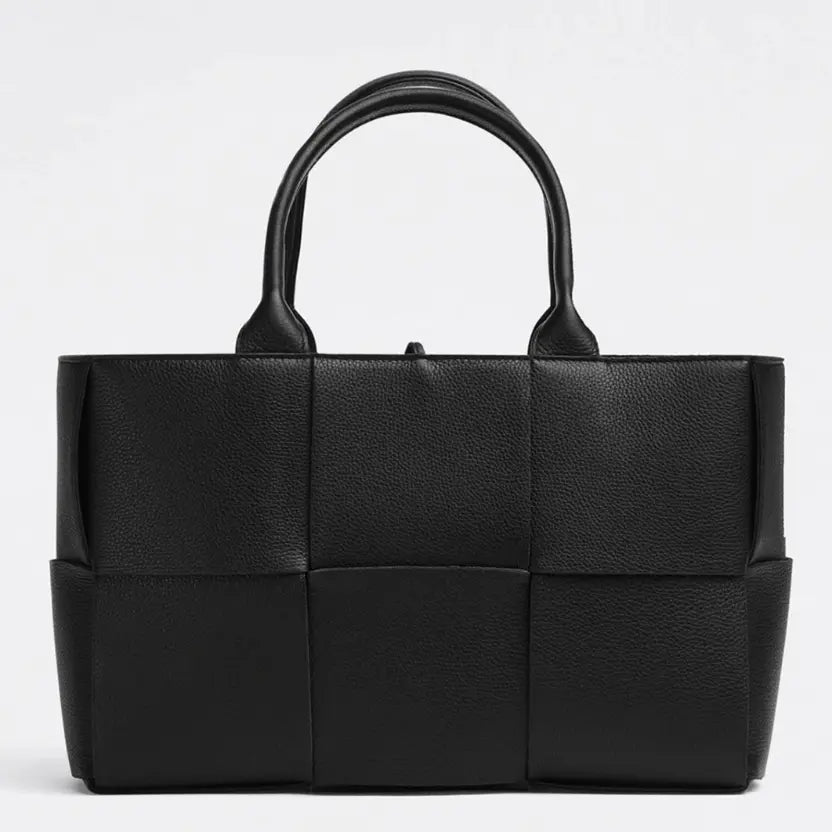 Boutique Quality || Bottega Veneta Arco Small Tote Black