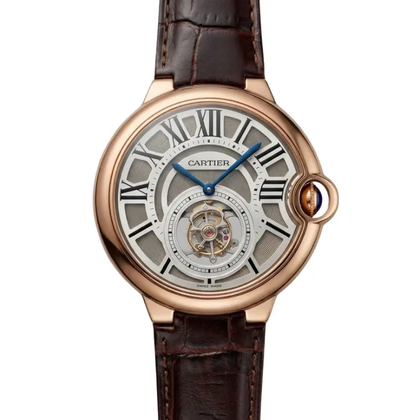 Cartier Ballon Bleu Flying Tourbillon