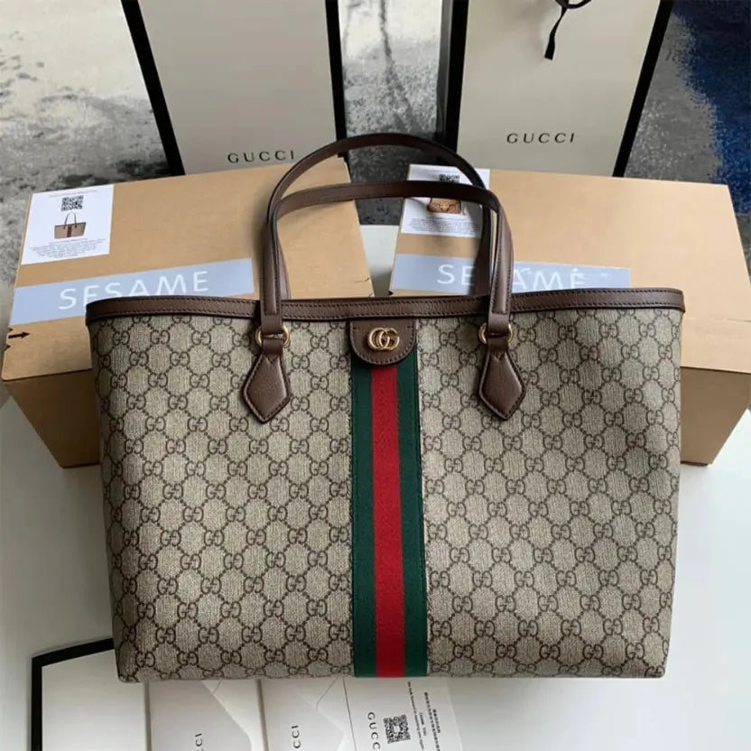 Boutique Quality || 631685 || Ophidia GG Medium Tote
