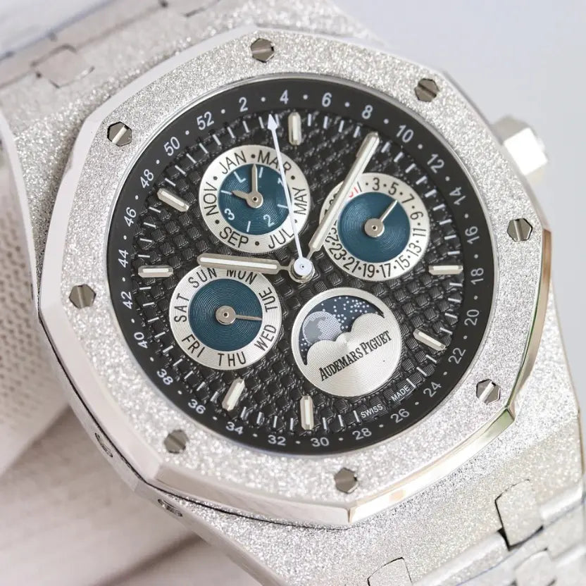 Audemars Piguet Royal Oak Frosted Gold Perpetual Calendar