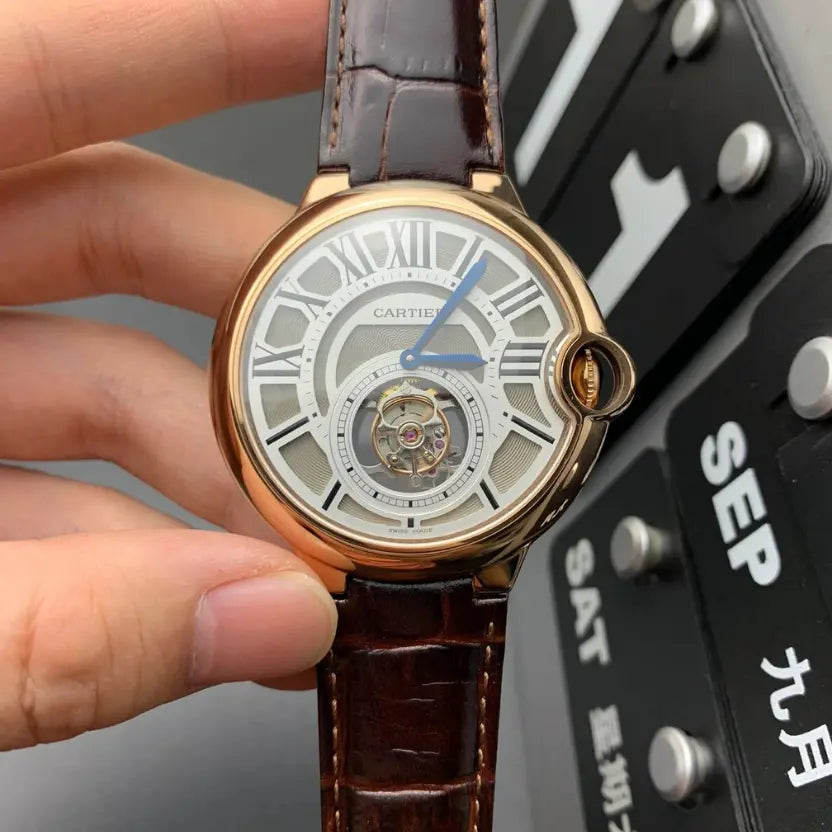 Cartier Ballon Bleu Flying Tourbillon