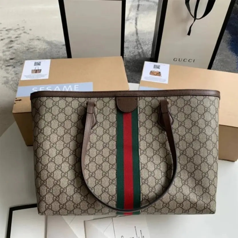 Boutique Quality || 631685 || Ophidia GG Medium Tote