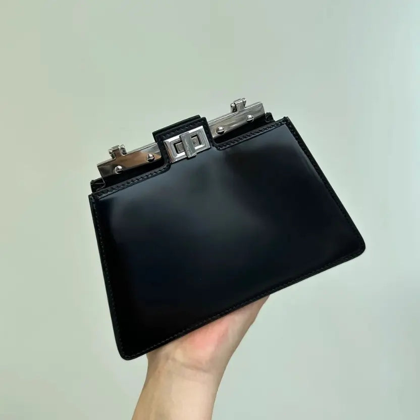 Boutique Quality || Fendi Crossbody Bag in Black