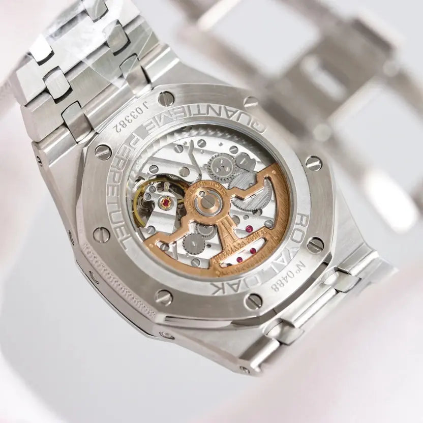 Audemars Piguet Royal Oak Frosted Gold Perpetual Calendar