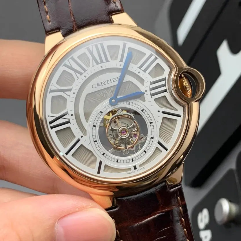 Cartier Ballon Bleu Flying Tourbillon