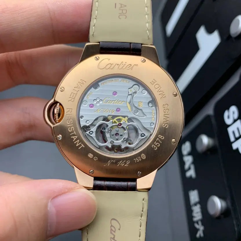 Cartier Ballon Bleu Flying Tourbillon