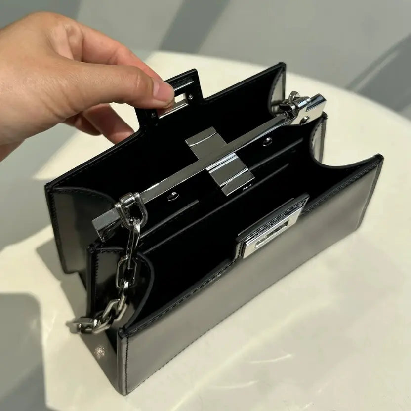 Boutique Quality || Fendi Crossbody Bag in Black