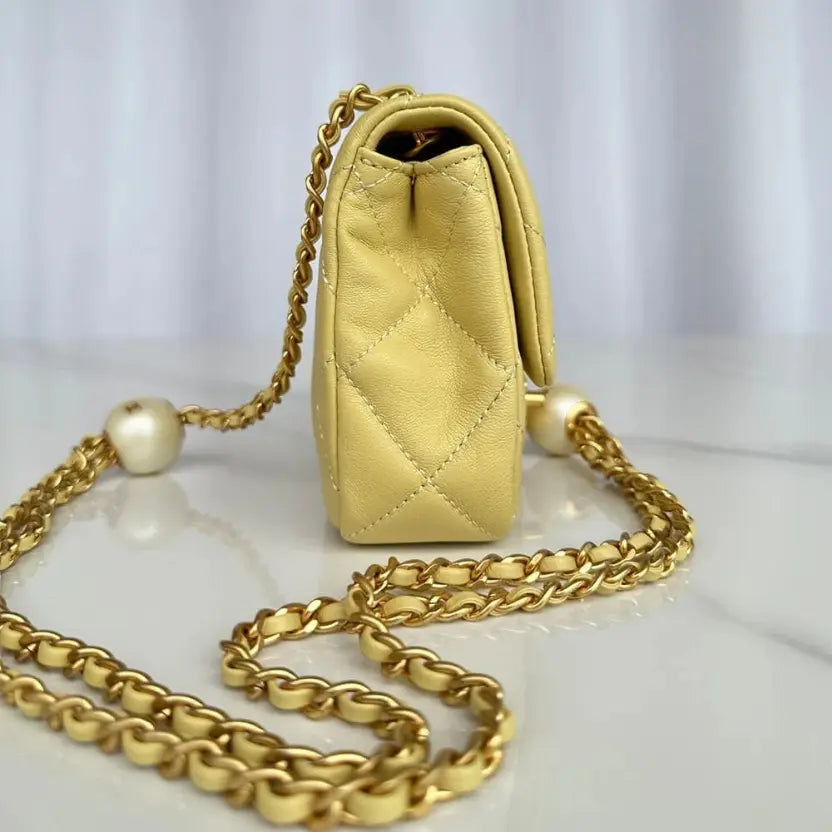 Boutique Quality || Chanel MINI FLAP BAG