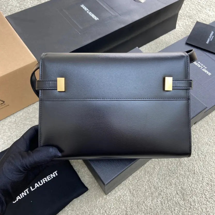Boutique Quality || YSL Black Baguette Bag