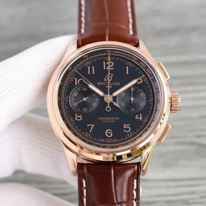 Breitling Premier B15 Duograph 42