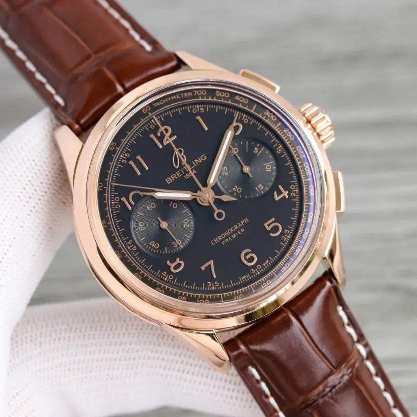 Breitling Premier B15 Duograph 42