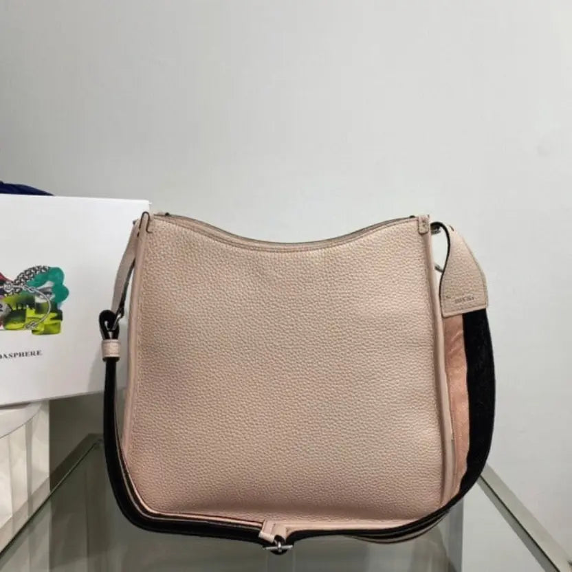Boutique Quality || Prada Hobo Bag in Sand