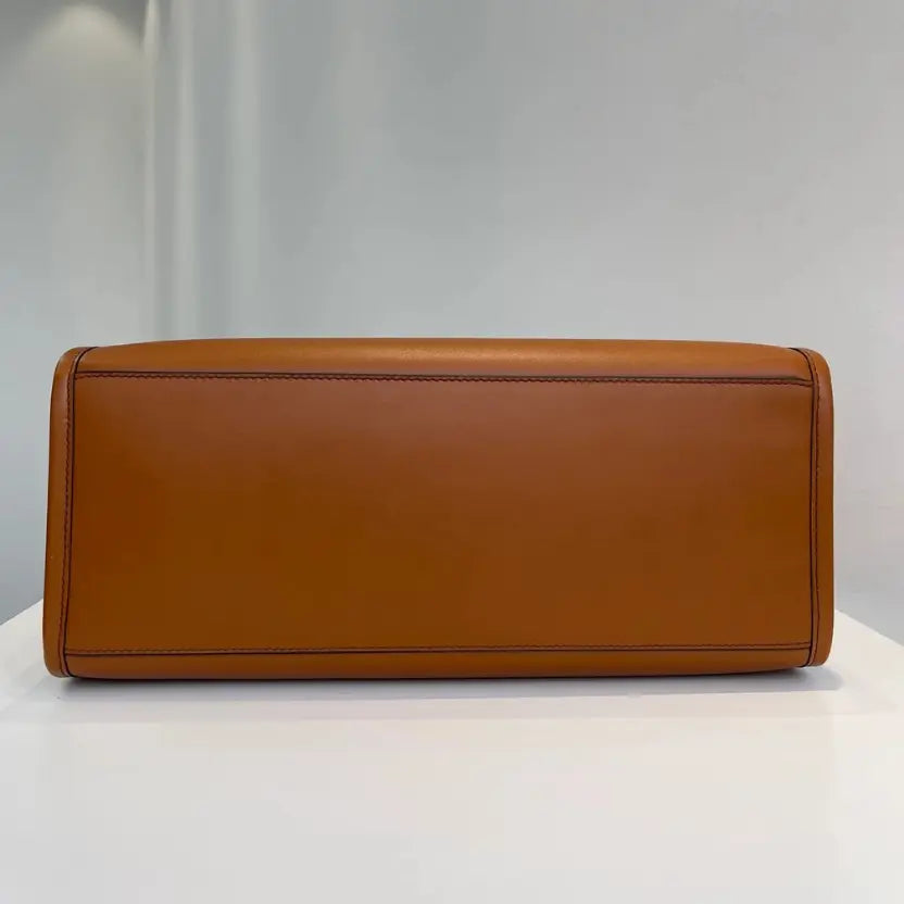 Boutique Quality || Fendi Sun Shine Tortoiseshell Tote Bag