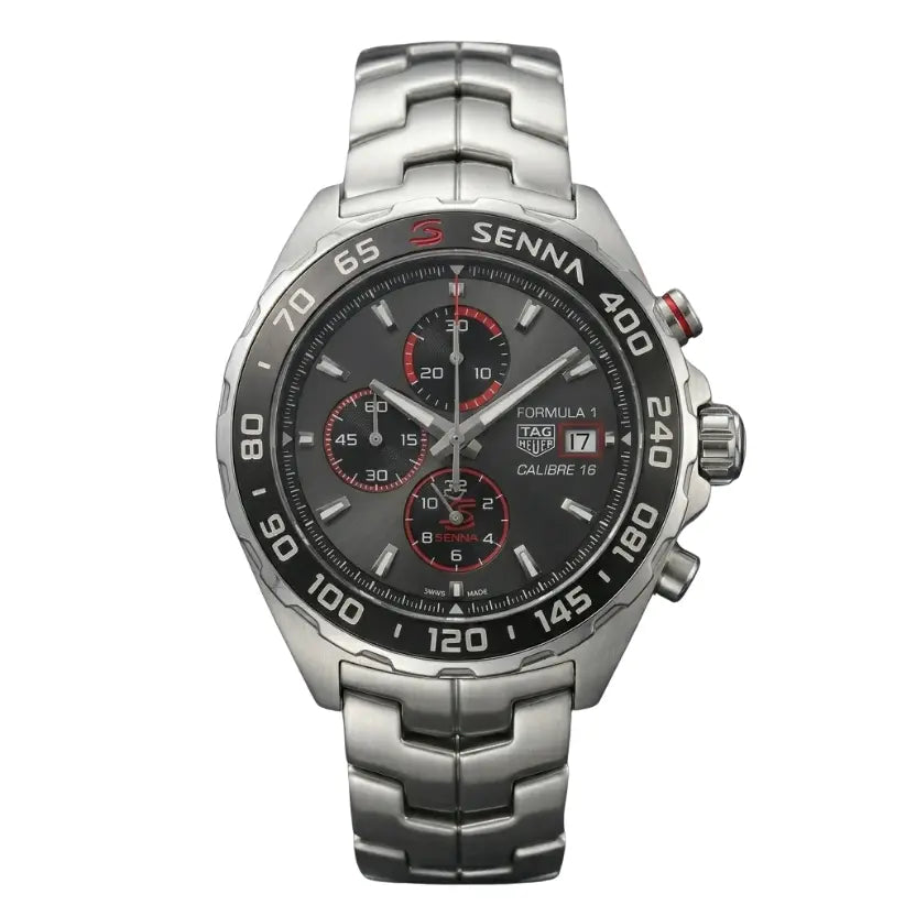 TAG Heuer Formula 1 Chronograph x Senna
