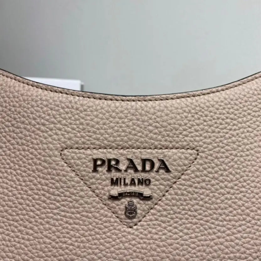 Boutique Quality || Prada Hobo Bag in Sand