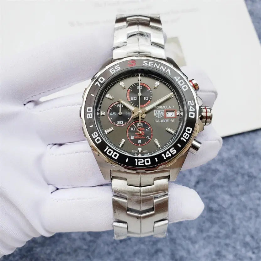 TAG Heuer Formula 1 Chronograph x Senna