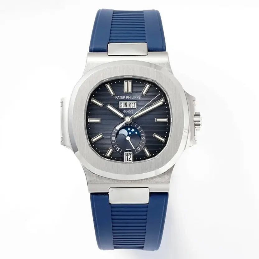 Patek Philippe Nautilus Annual Calendar Moon Phase