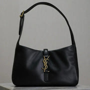 Boutique Quality || YSL Black Sheepskin Underarm Bag