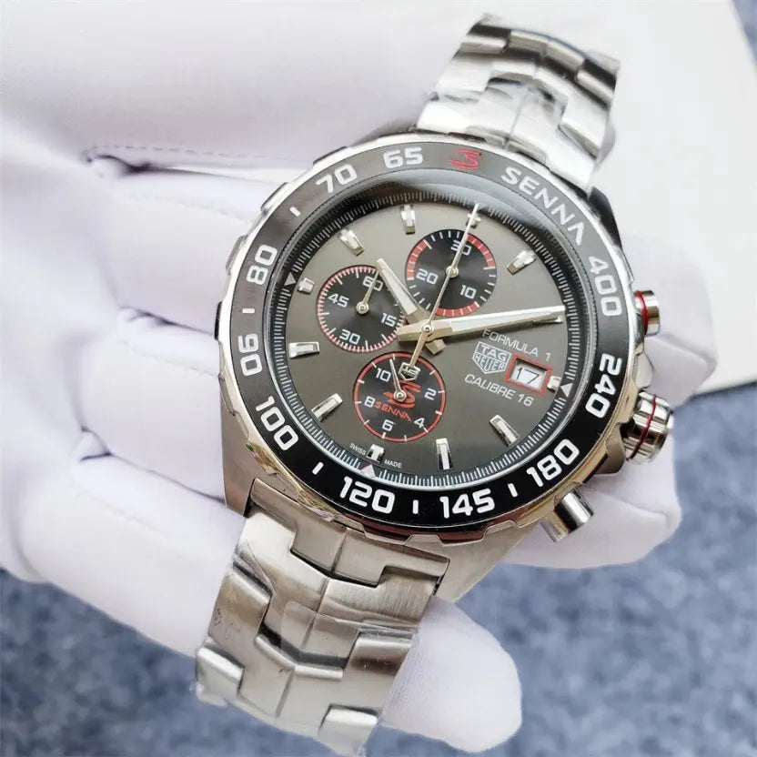 TAG Heuer Formula 1 Chronograph x Senna