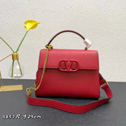 Boutique Level Quality || Valentino Garavani VSLING Handbag in Red