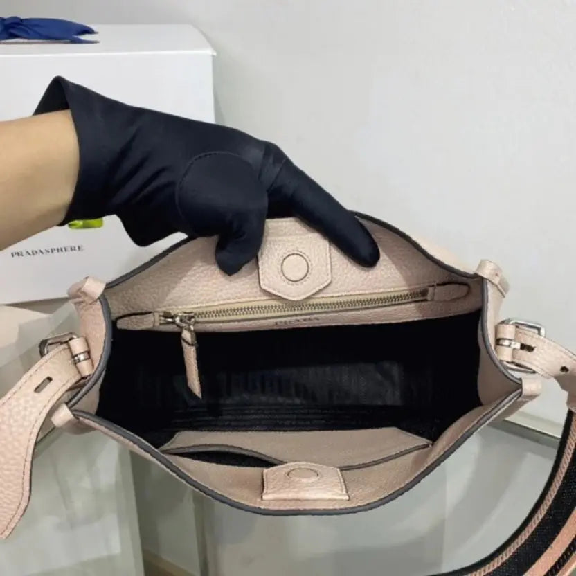 Boutique Quality || Prada Hobo Bag in Sand