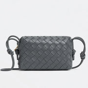 Boutique Quality || Bottega Veneta Loop Mini Bag Grey