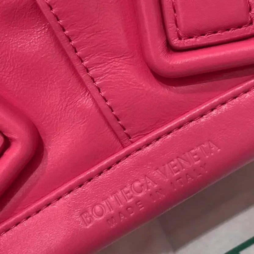 Boutique Quality || Bottega Veneta Arco Mini Bag In Pink