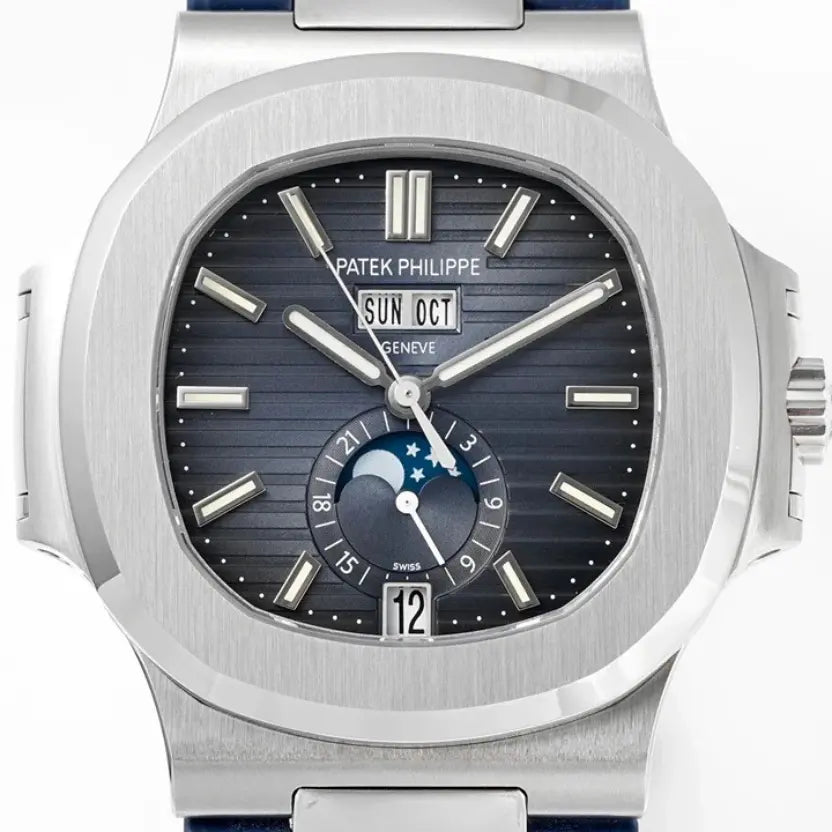 Patek Philippe Nautilus Annual Calendar Moon Phase