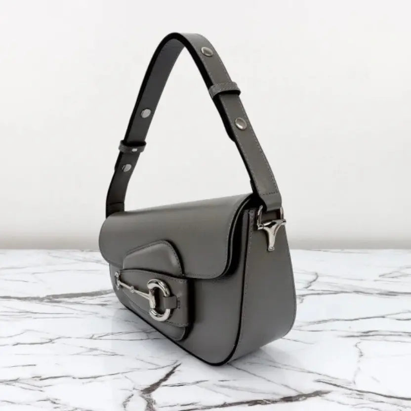 Boutique Quality || 764155 || Gucci Horsebit 1955 Small Shoulder Bag