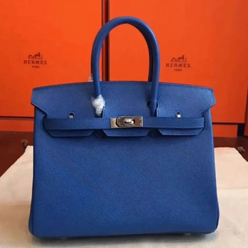 Boutique Quality || High-Grade Hermes Birkin 25cm in Blue