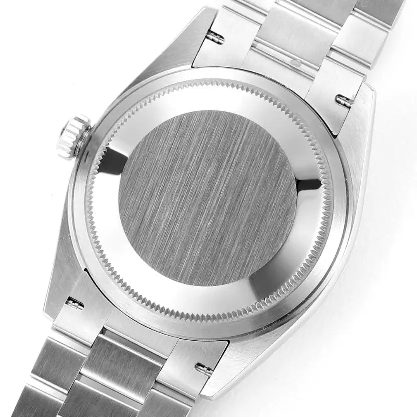 Rolex Day-Date 36 watch with a malachite dial