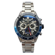 TAG Heuer Carrera Chronograph GMT Calibre Heuer 02