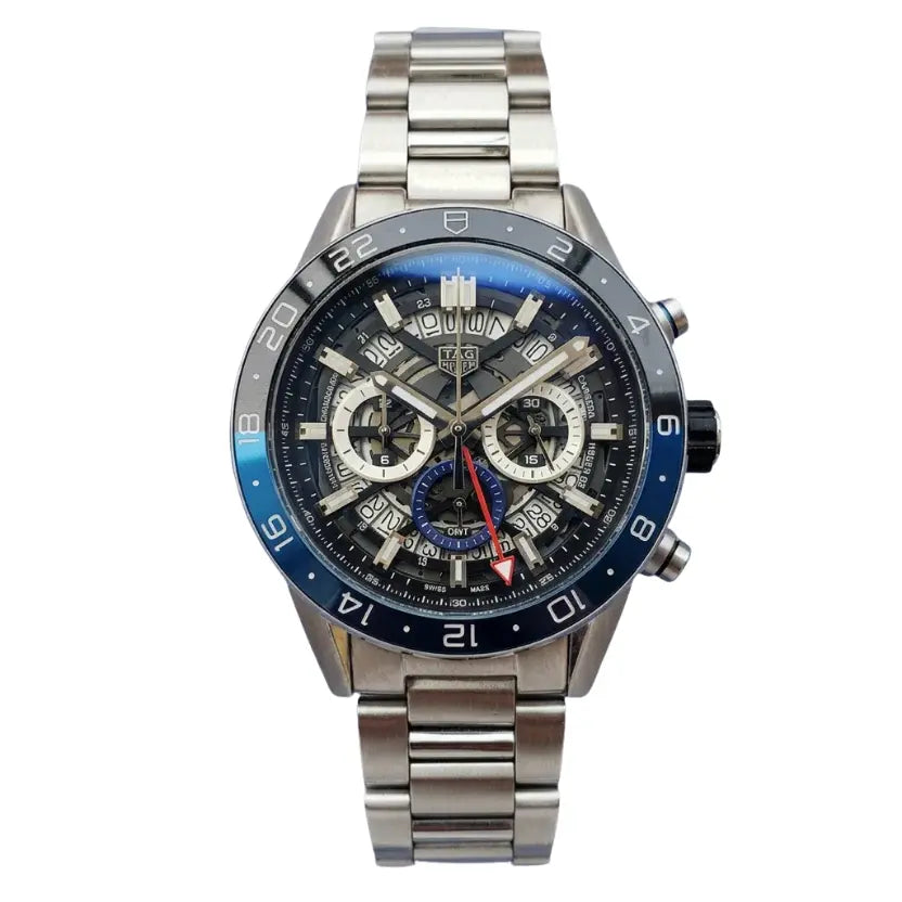 TAG Heuer Carrera Chronograph GMT Calibre Heuer 02