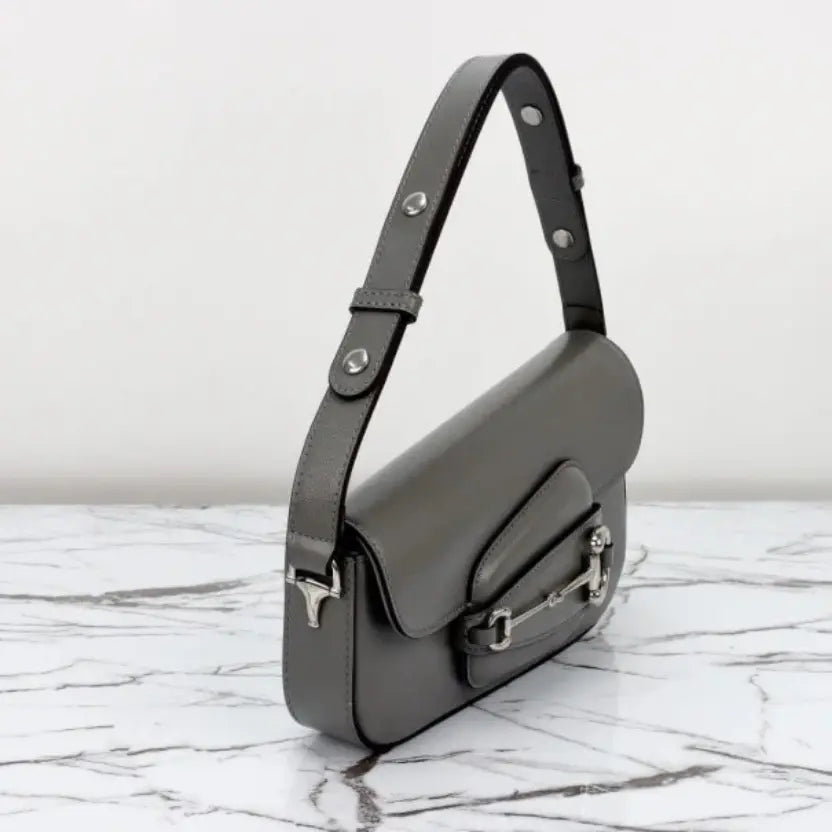 Boutique Quality || 764155 || Gucci Horsebit 1955 Small Shoulder Bag