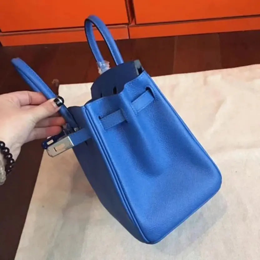 Boutique Quality || High-Grade Hermes Birkin 25cm in Blue