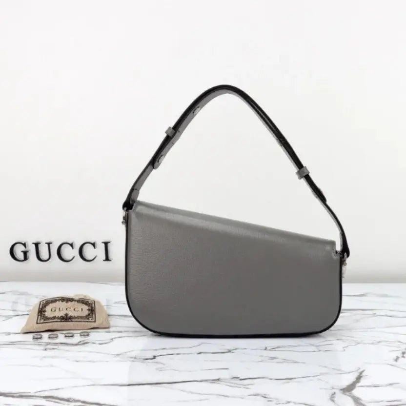 Boutique Quality || 764155 || Gucci Horsebit 1955 Small Shoulder Bag