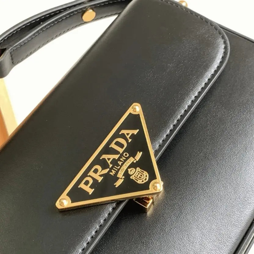Boutique Quality || Prada Shoulder Bag in Black
