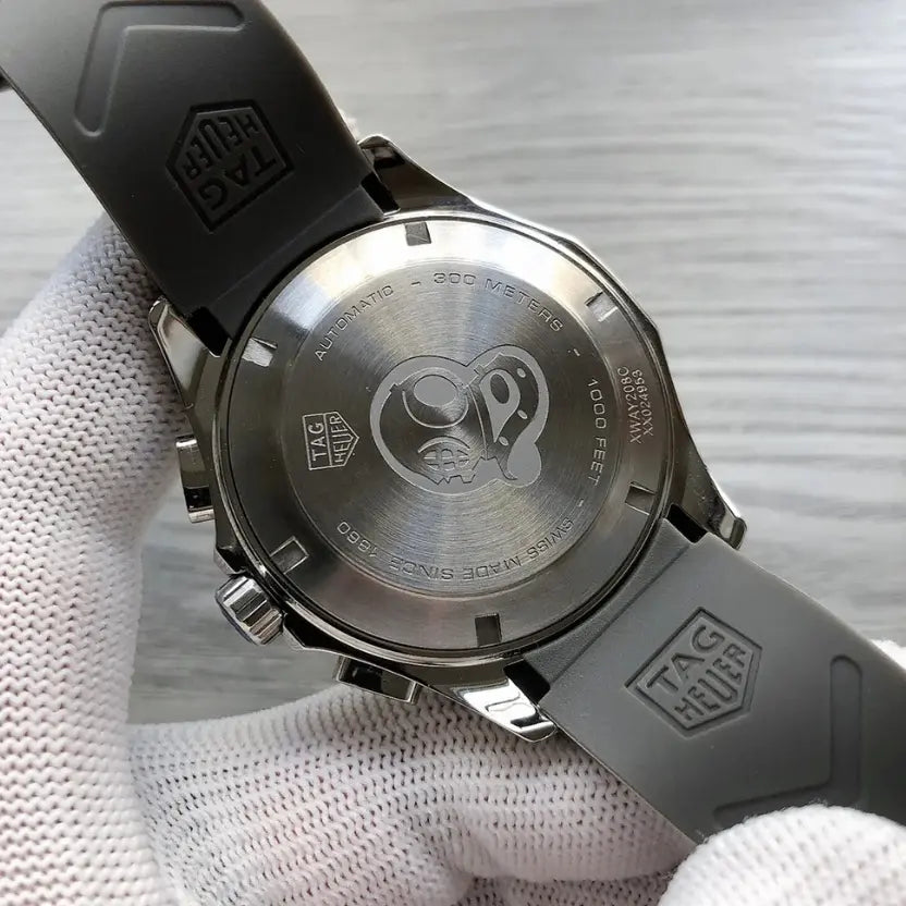 TAG Heuer Aquaracer chronograph