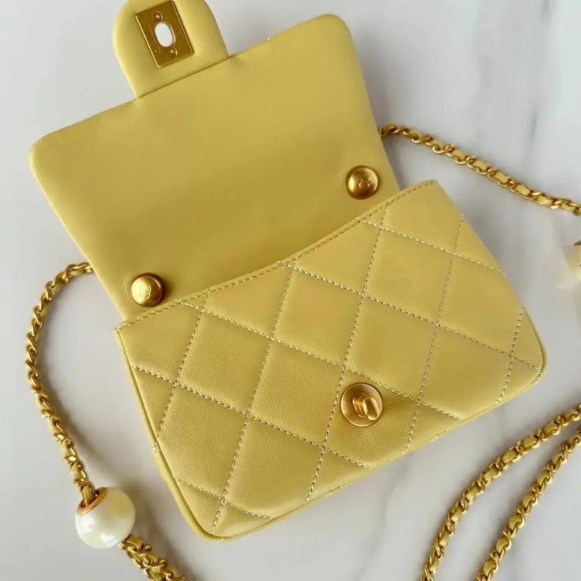 Boutique Quality || Chanel MINI FLAP BAG