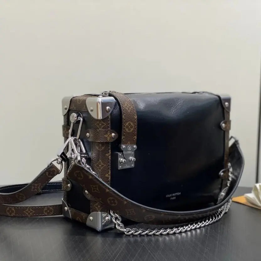 SideTrunk || M15195  || Boutique Level Quality Crossbody bag