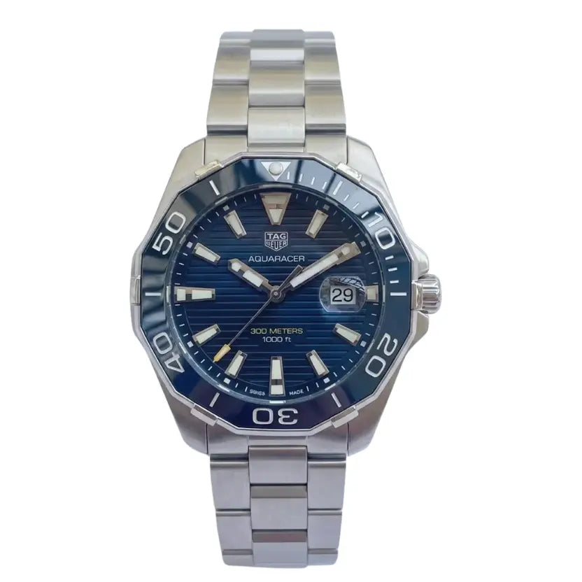 TAG Heuer Aquaracer dive watch