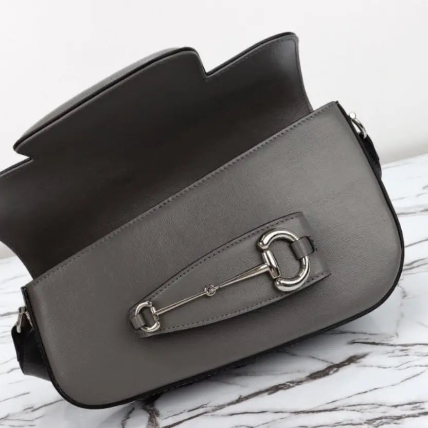 Boutique Quality || 764155 || Gucci Horsebit 1955 Small Shoulder Bag