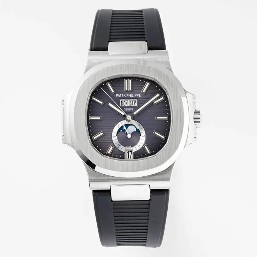 Patek Philippe Nautilus Annual Calendar Moon Phase