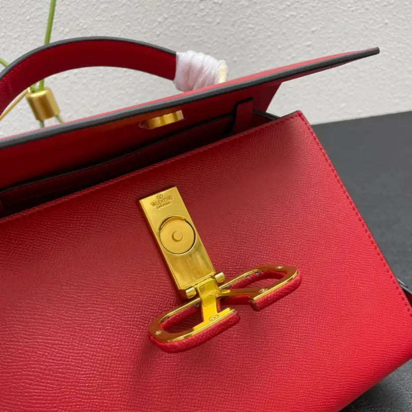 Boutique Level Quality || Valentino Garavani VSLING Handbag in Red