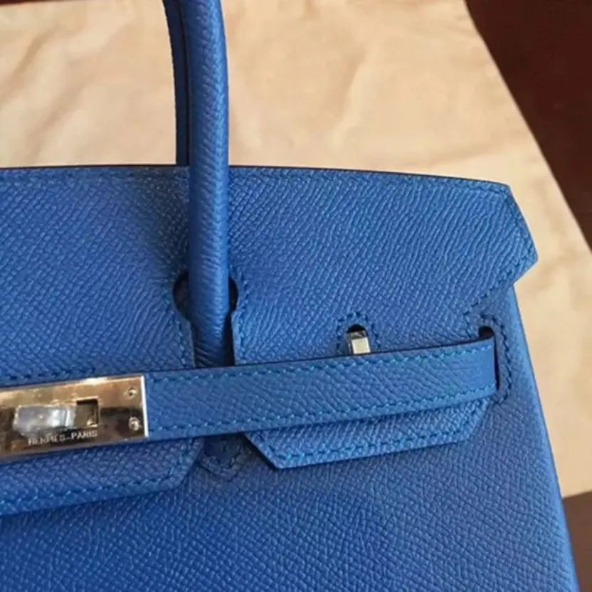Boutique Quality || High-Grade Hermes Birkin 25cm in Blue