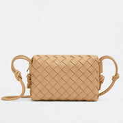 Boutique Quality || Bottega Veneta Loop Mini Bag Almond