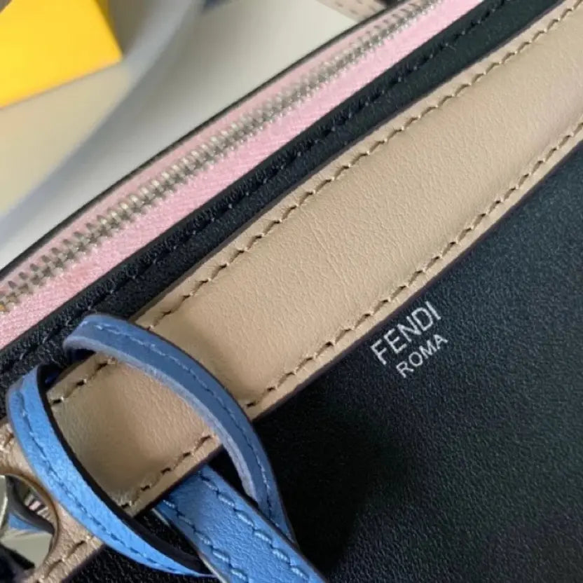 Boutique Quality || Fendi By The Way Medium Boston Bag in Black